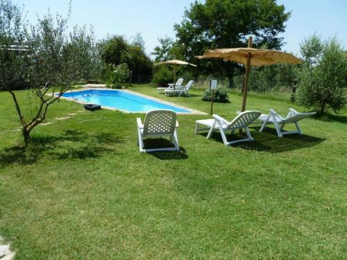 Pitigliano Villa Sleeps 9 Pool Wifi