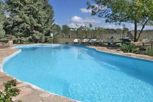 Pitigliano Villa Sleeps 7 Pool Wifi