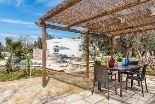 Poggiardo Holiday Home Sleeps 7 With Pool And Air Con