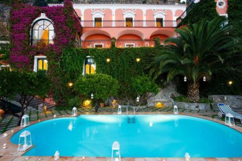 Positano Villa Sleeps 15 Pool Air Con Wifi