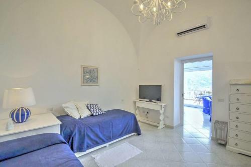 Positano Villa Sleeps 5 Air Con Wifi