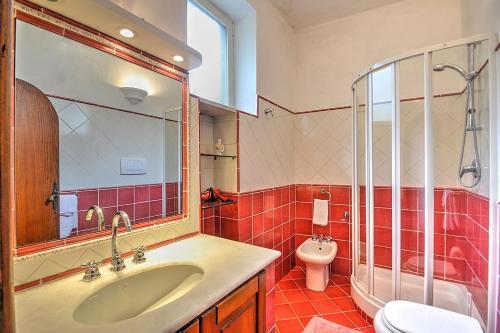 Positano Villa Sleeps 6 Air Con Wifi