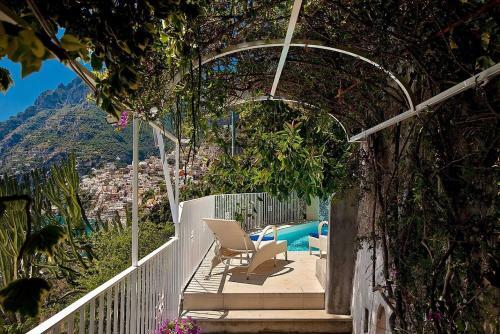 Villa Romance In Positano