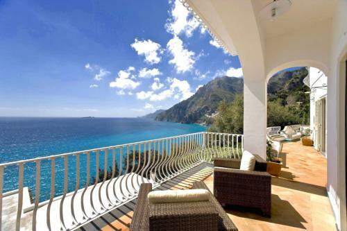 Villa Romance In Positano