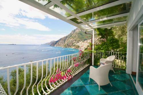 Villa Romance In Positano