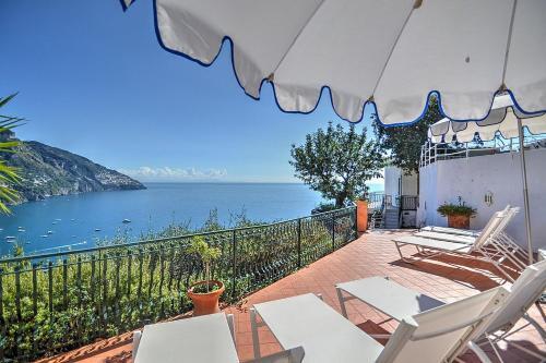 Positano Villa Sleeps 8 Pool Air Con