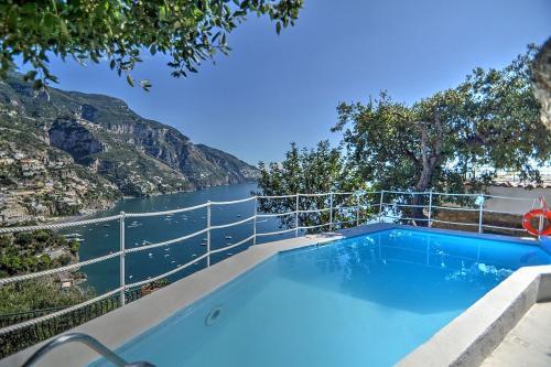 Positano Villa Sleeps 8 Pool Air Con