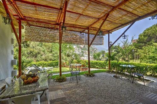 Positano Villa Sleeps 3 Air Con Wifi