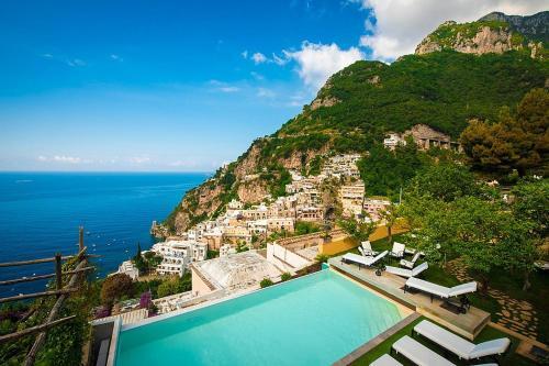 Positano Villa Sleeps 12 Pool Air Con Wifi
