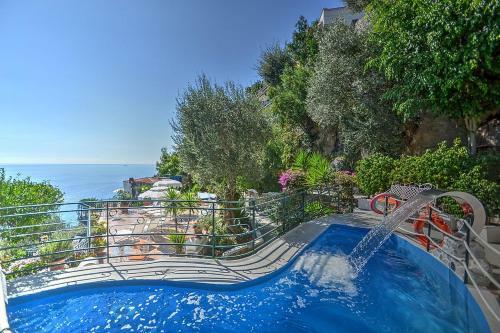 Positano Villa Sleeps 8 Pool Air Con Wifi