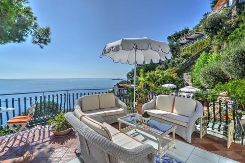 Positano Villa Sleeps 8 Pool Air Con Wifi