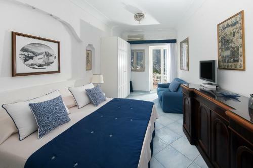 Villa In Positano Sleeps 8 With Pool Air Con And Wifi