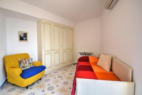 Praiano Villa Sleeps 4 Air Con Wifi