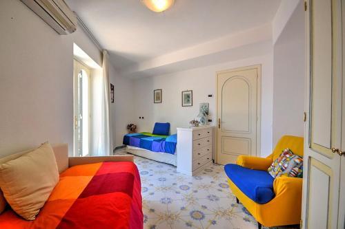 Praiano Villa Sleeps 4 Air Con Wifi