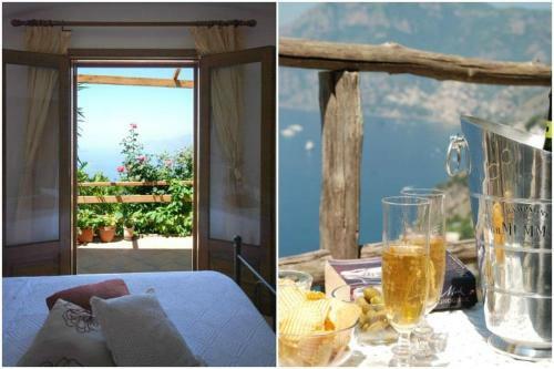 Praiano Villa Sleeps 2 Air Con Wifi