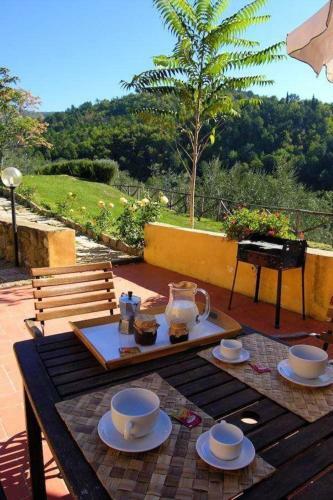 Apartment With One Bedroom In Castelfranco Piandisco With Shared Pool