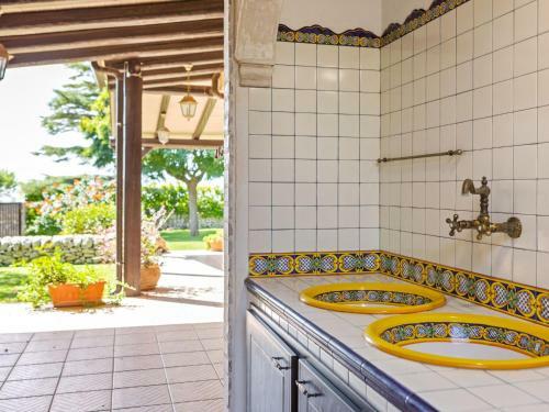 Garden-view Villa In Ragusa With Private Pool