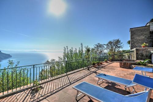 Ravello Villa Sleeps 4 Pool Air Con Wifi