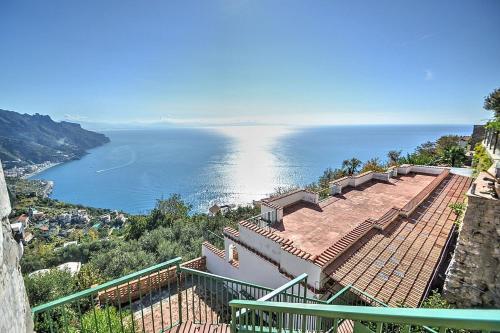 Ravello Villa Sleeps 4 Pool Air Con Wifi