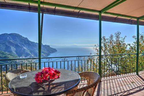 Ravello Villa Sleeps 4 Pool Air Con Wifi