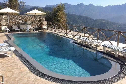 Ravello Villa Sleeps 4 Pool Air Con Wifi