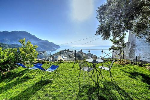 Ravello Villa Sleeps 10 Pool Air Con Wifi