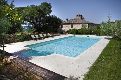 Rapolano Terme Villa Sleeps 5 Pool