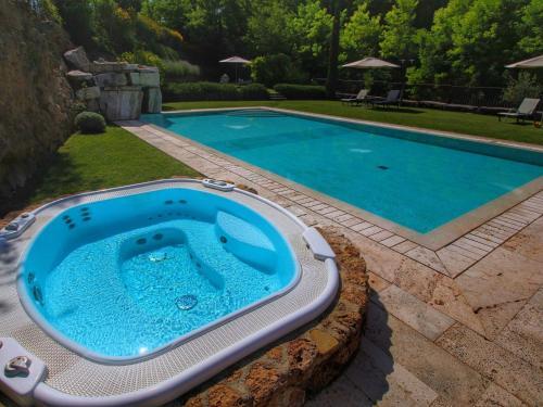An Authentic Water Mill With Elegant Apartments.