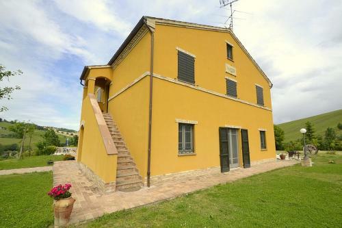 Recanati Villa Sleeps 5 Pool Air Con Wifi