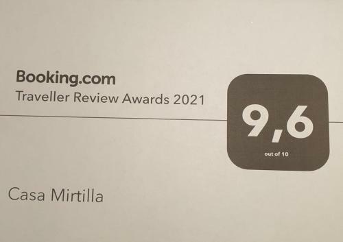 Apartamento Casa Mirtilla
