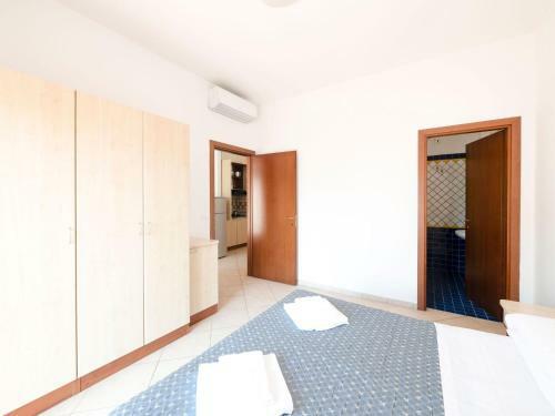 Homely Apartment In Rimini With Balcony