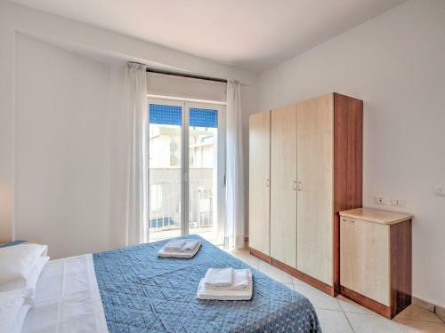 Homely Apartment In Rimini With Balcony