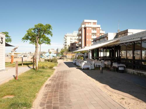 Homely Apartment In Rimini With Balcony