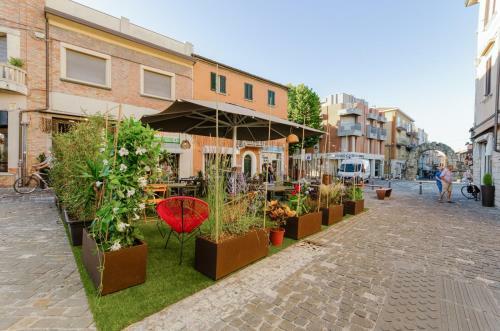 Apartamento Allultimopiano Rimini Charming Flat