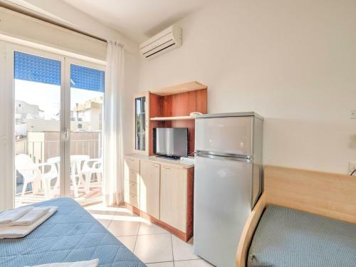 Modern Apartment In Rimini With Balcony