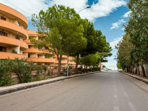 Alluring Apartment In Roccalumera With Balcony