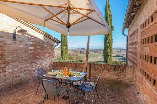 Campana Villa Sleeps 4 Pool Air Con Wifi