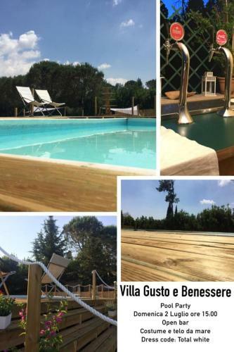Villa Gusto E Benessere Charme E Relais E Restaurant