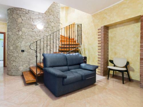Refreshing Mobile Home In Ruoti With Fireplace
