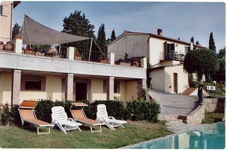 San Casciano In Val Di Pesa Villa Sleeps 4 Pool