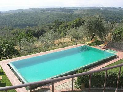 San Casciano In Val Di Pesa Villa Sleeps 4 Pool