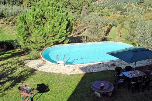 San Casciano In Val Di Pesa Villa Sleeps 8 Pool