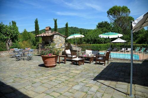 San Casciano In Val Di Pesa Villa Sleeps 12 Pool