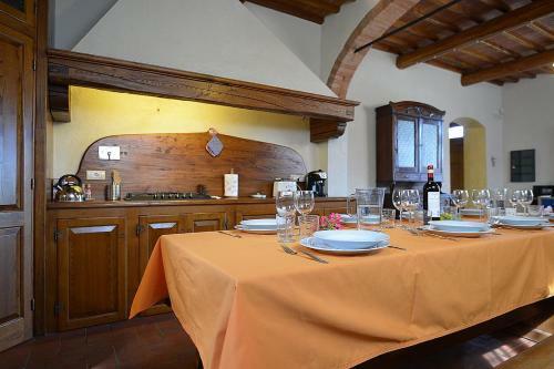 San Casciano In Val Di Pesa Villa Sleeps 12 Pool