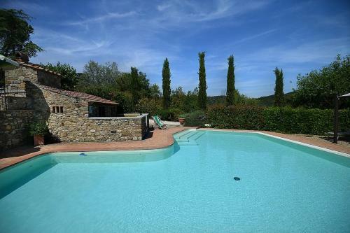 San Casciano In Val Di Pesa Villa Sleeps 12 Pool