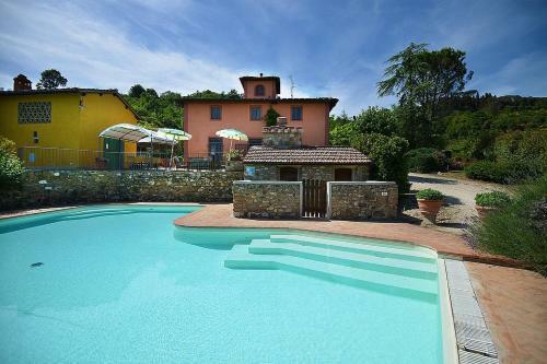 San Casciano In Val Di Pesa Villa Sleeps 12 Pool