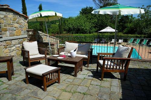 San Casciano In Val Di Pesa Villa Sleeps 12 Pool