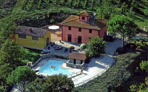 San Casciano In Val Di Pesa Villa Sleeps 12 Pool