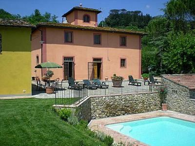 San Casciano In Val Di Pesa Villa Sleeps 12 Pool
