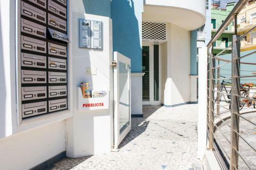 Apartamento Elegante Trilocale Marconi Prima Fila Mare